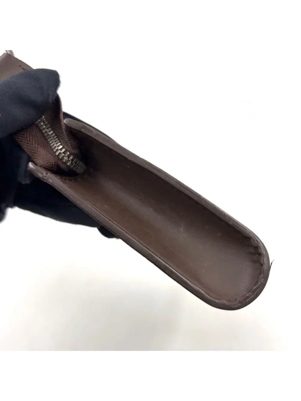 Louis Vuitton Epi Leather Brown Pouch